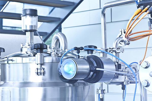 Level and flow control for the food industry 